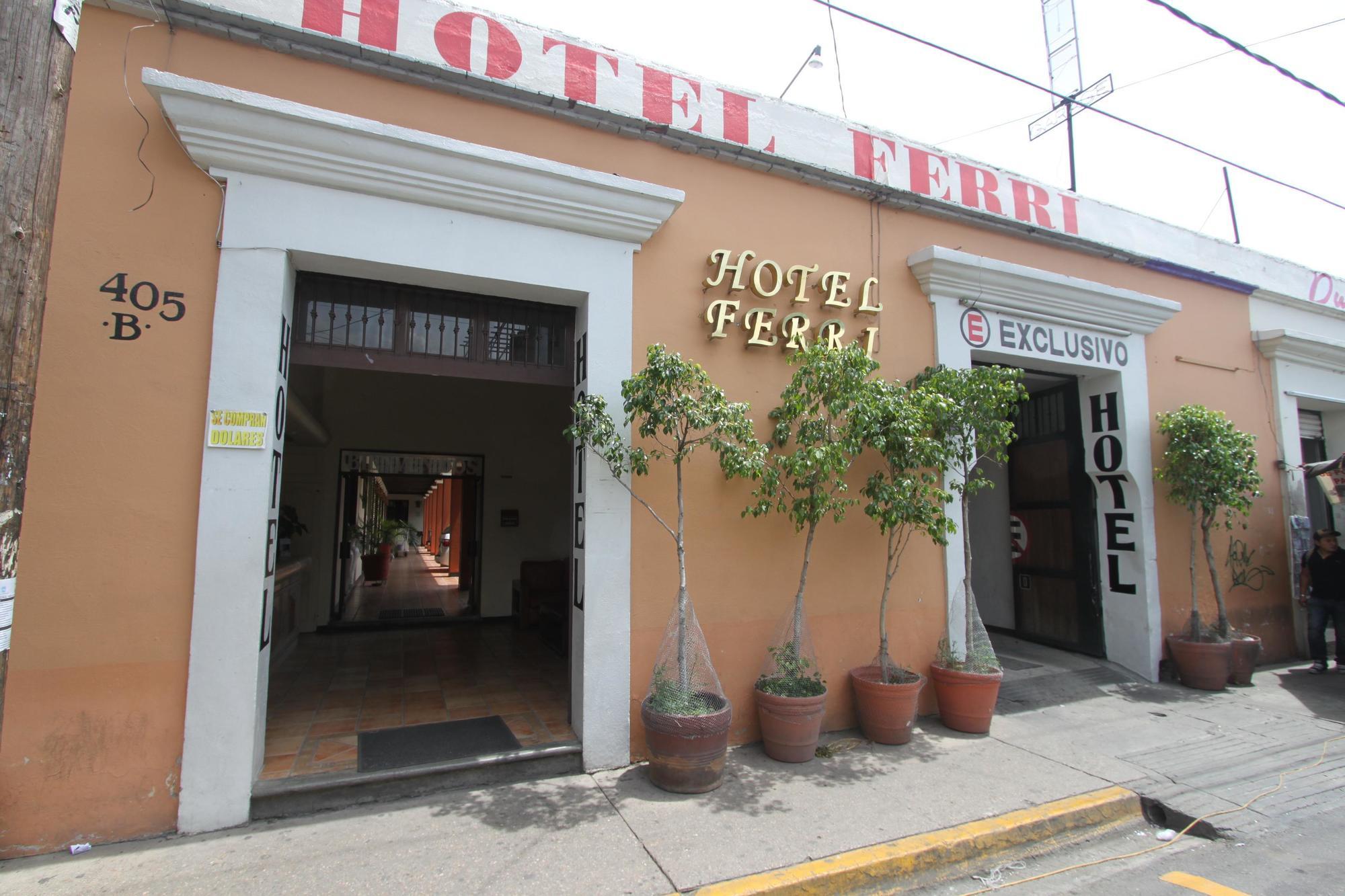 Hotel Ferri Oaxaca 外观 照片