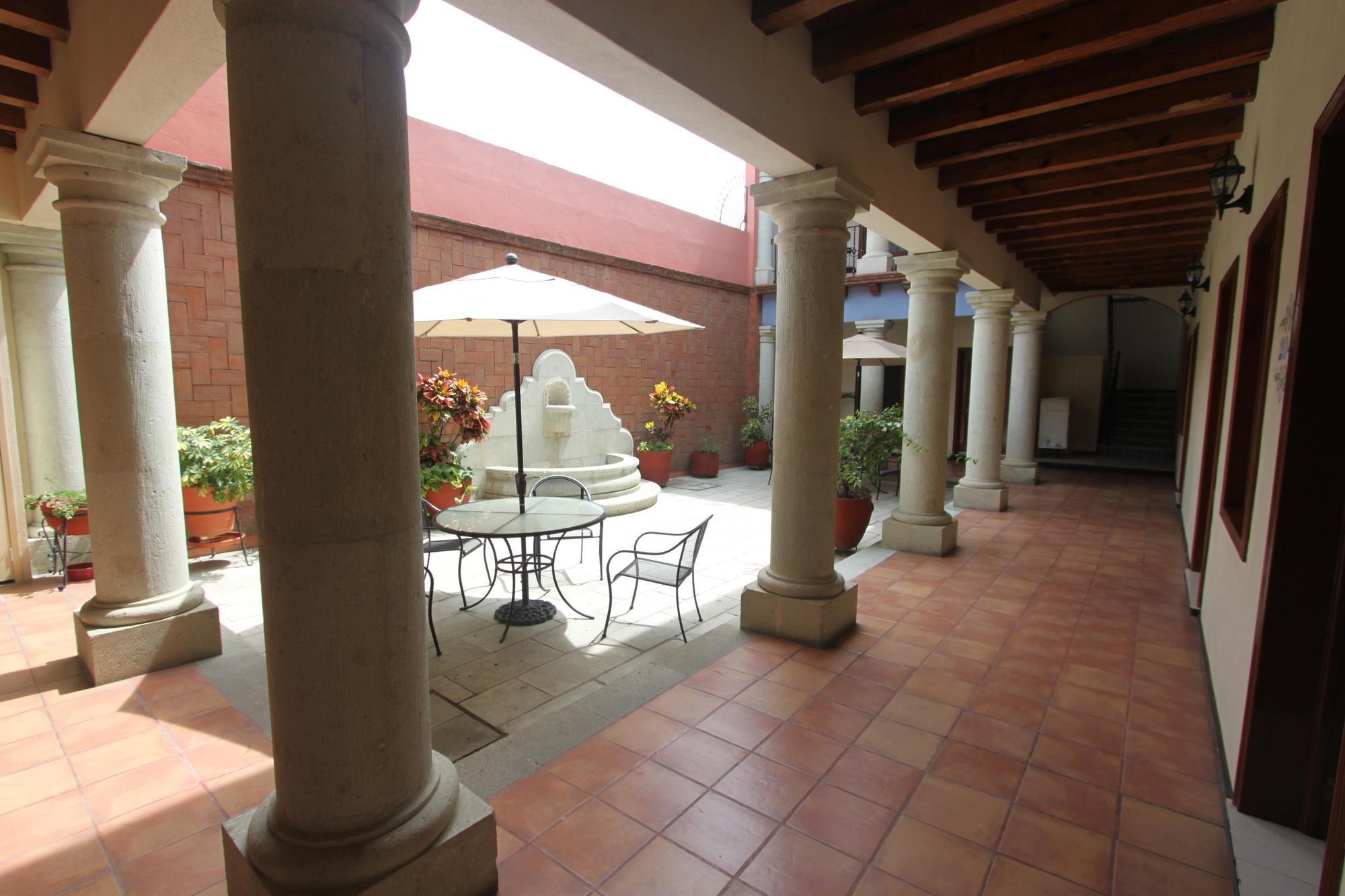 Hotel Ferri Oaxaca 外观 照片