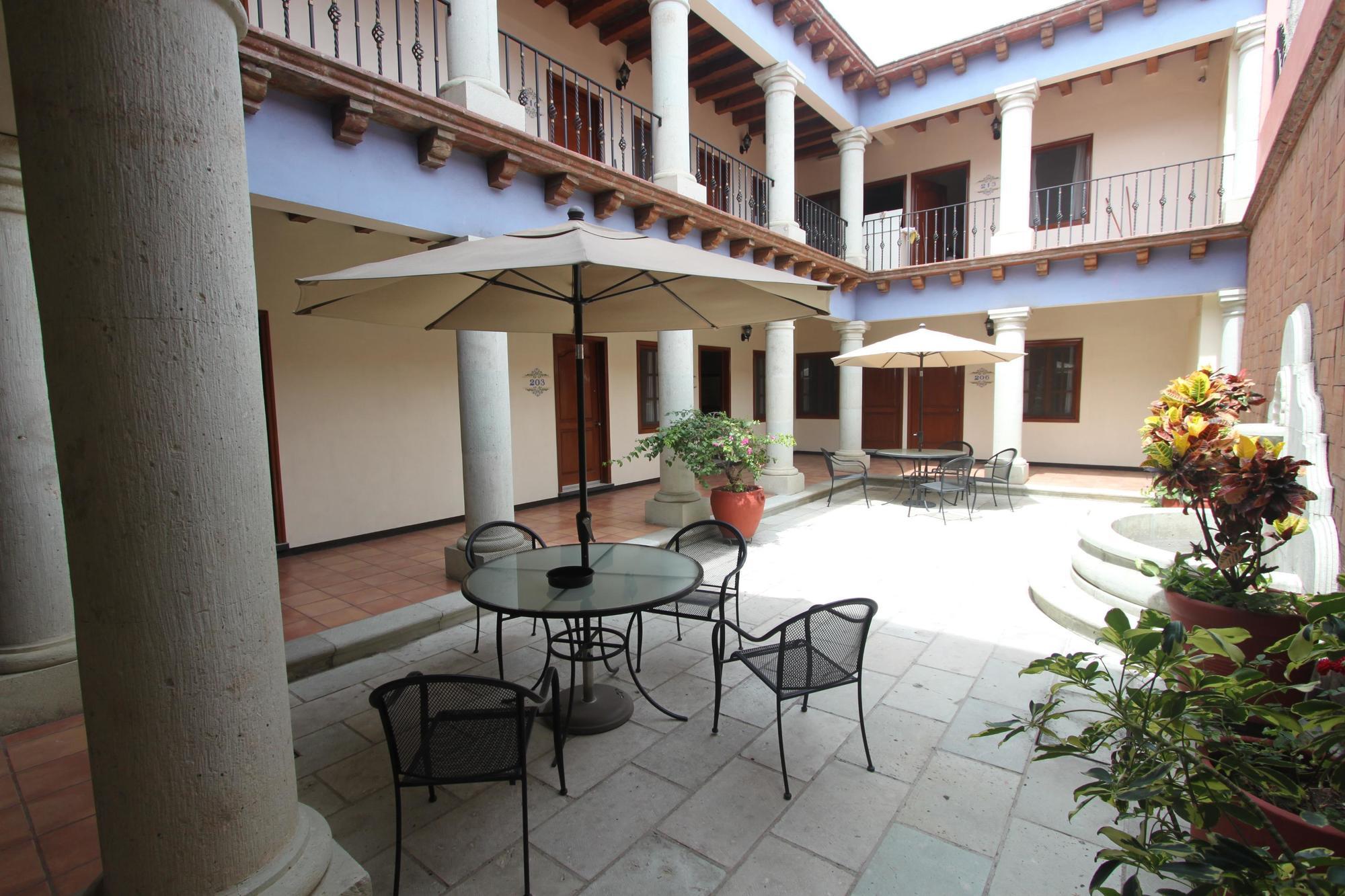 Hotel Ferri Oaxaca 外观 照片