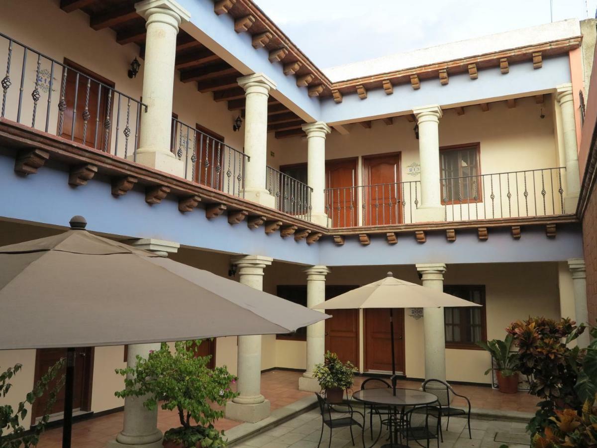 Hotel Ferri Oaxaca 外观 照片