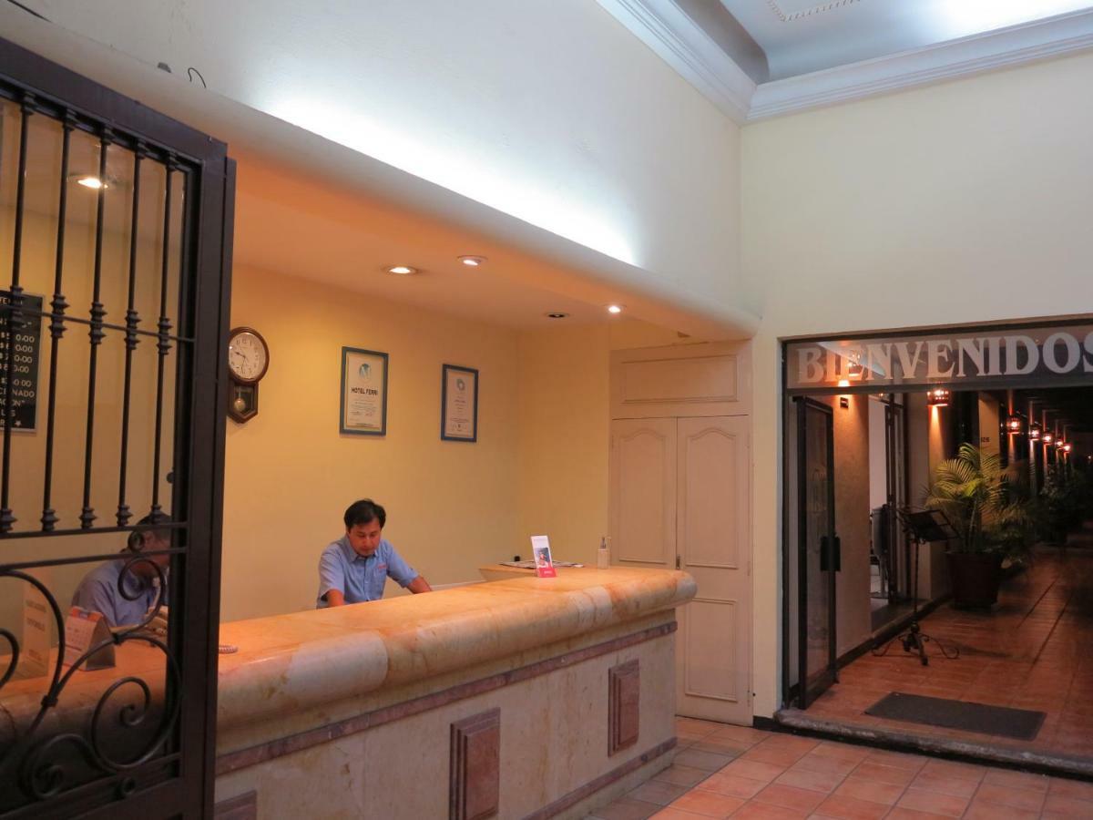 Hotel Ferri Oaxaca 外观 照片