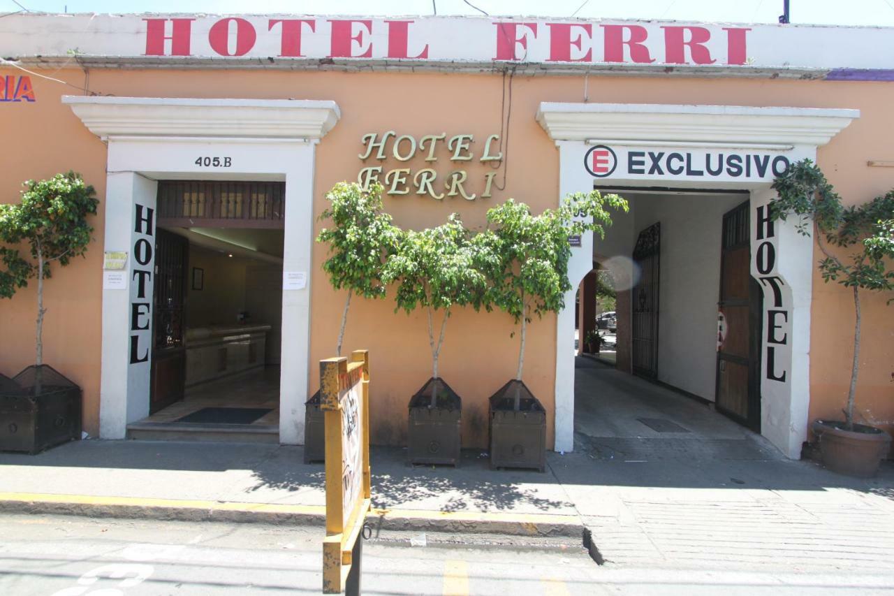Hotel Ferri Oaxaca 外观 照片
