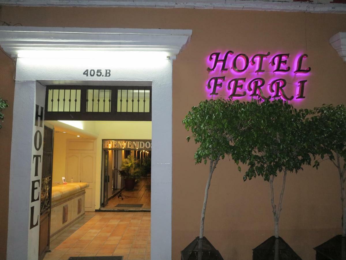 Hotel Ferri Oaxaca 外观 照片