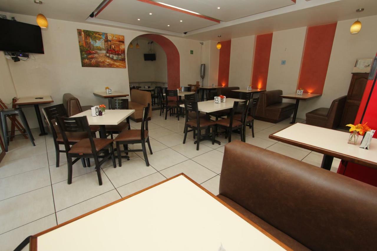 Hotel Ferri Oaxaca 外观 照片